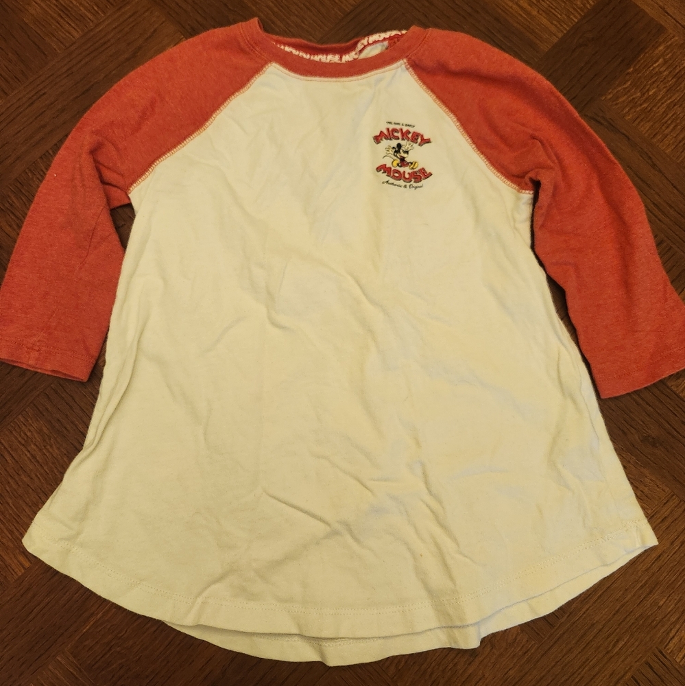 Disney Parks - Mickey Mouse 3/4 Sleeve